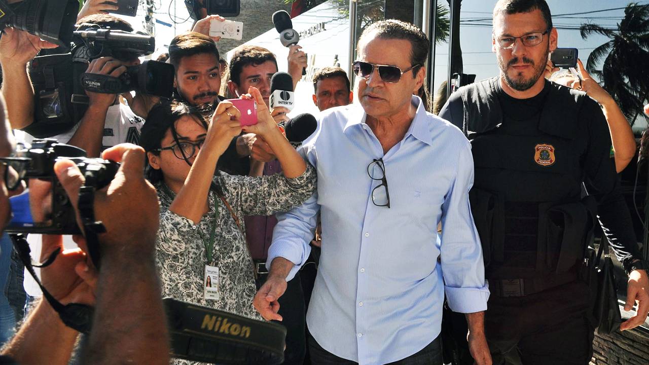 O ex-ministro do Turismo, Henrique Eduardo Alves