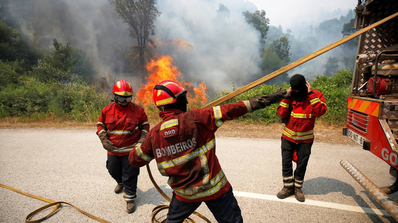 Incêndio em Portugal