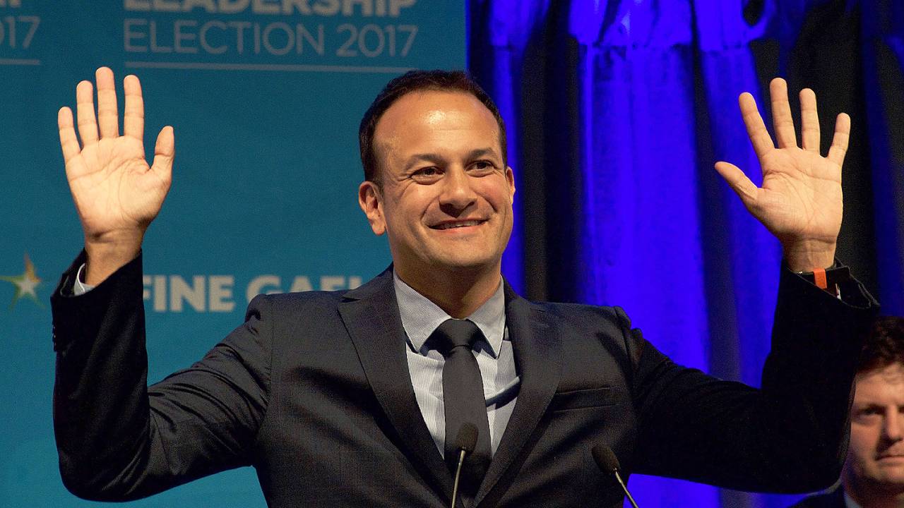 O novo primeiro-ministro da Irlanda, Leo Varadkar - 20/05/2017