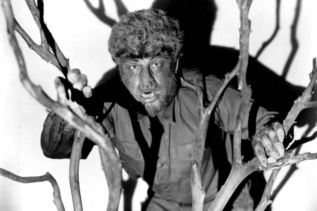 Lon Chaney Jr. em 'O Lobisomem' (1941)