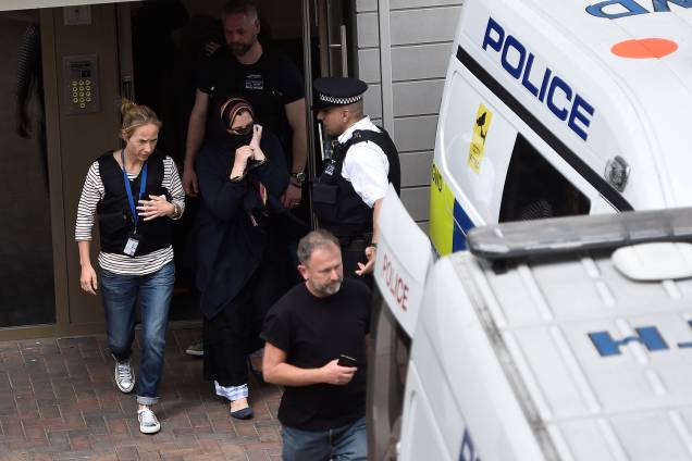 Polícia de Londres prende 12 pessoas suspeitas após ataque terrorista - 04/06/2017 Polícia de Londres prende 12 pessoas suspeitas após ataque terrorista - 04/06/2017