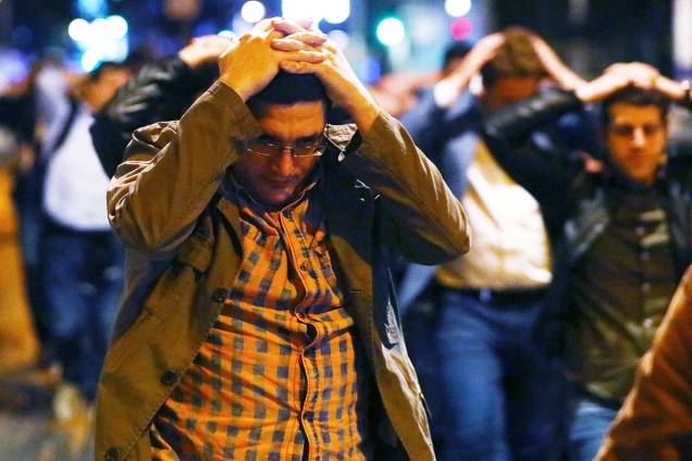 Pânico em Londres com o registro de pelo menos três incidentes a quatro dias das eleições gerais - 03/06/2016 Pânico em Londres com o registro de pelo menos três incidentes a quatro dias das eleições gerais - 03/06/2016