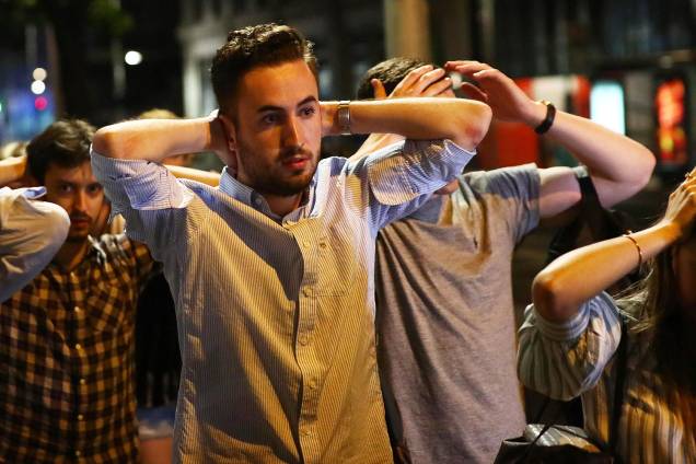 Pânico em Londres com o registro de pelo menos três incidentes a quatro dias das eleições gerais - 03/06/2016 Pânico em Londres com o registro de pelo menos três incidentes a quatro dias das eleições gerais - 03/06/2016