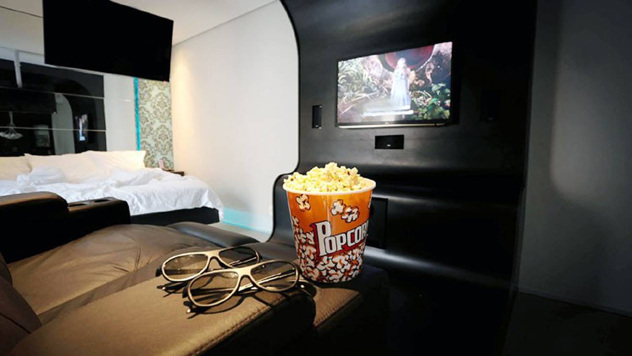 Suíte do Motel Lush