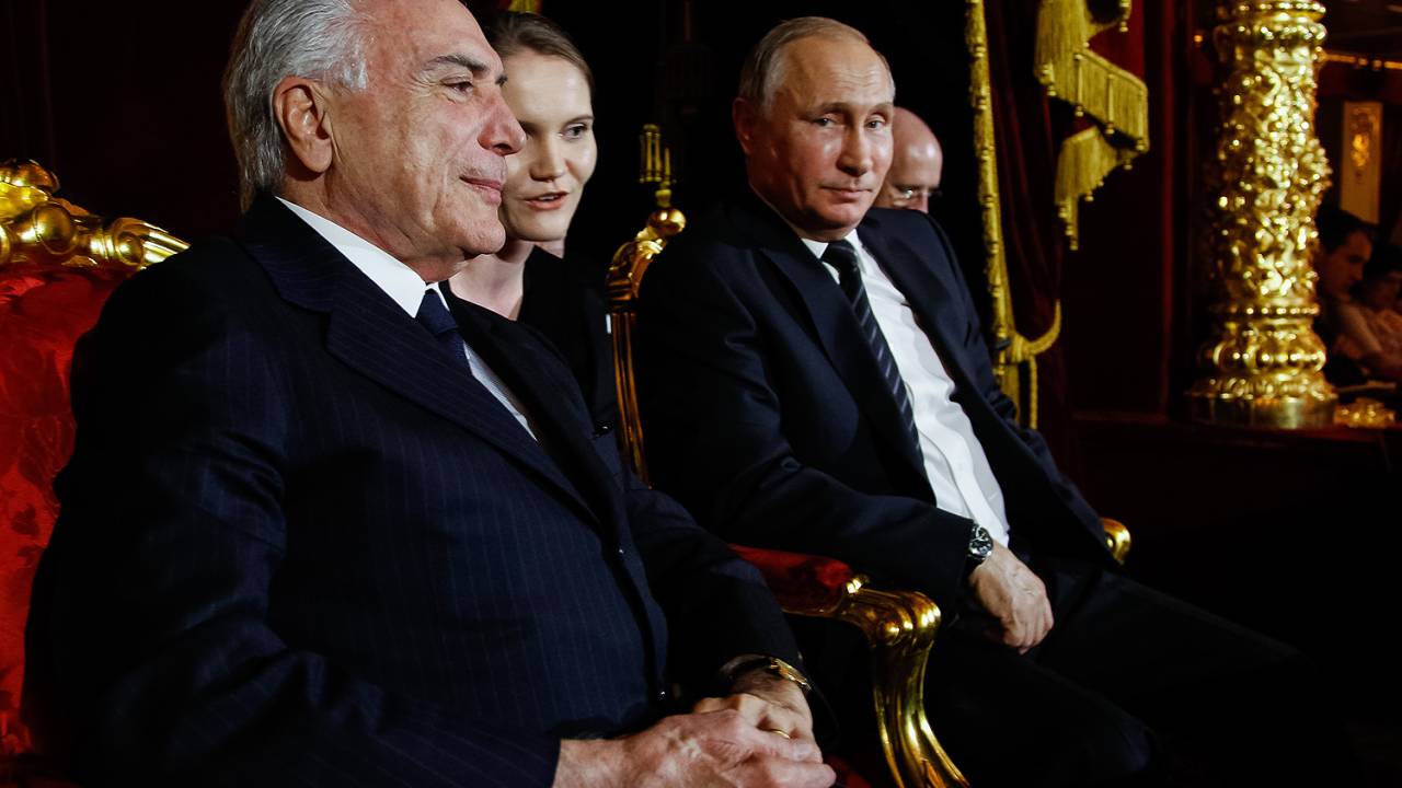 O presidente Michel Temer