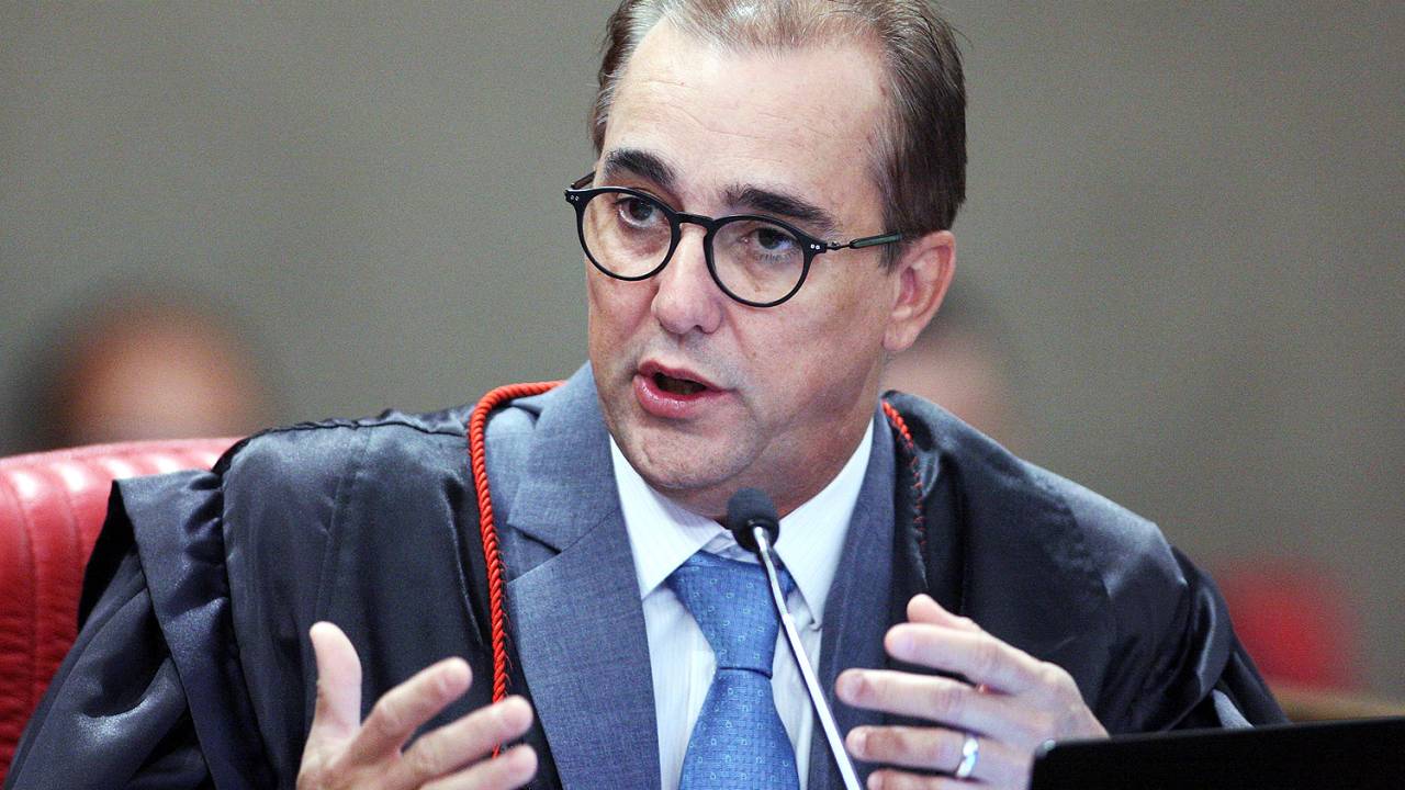 Ministro Admar Gonzaga, do TSE