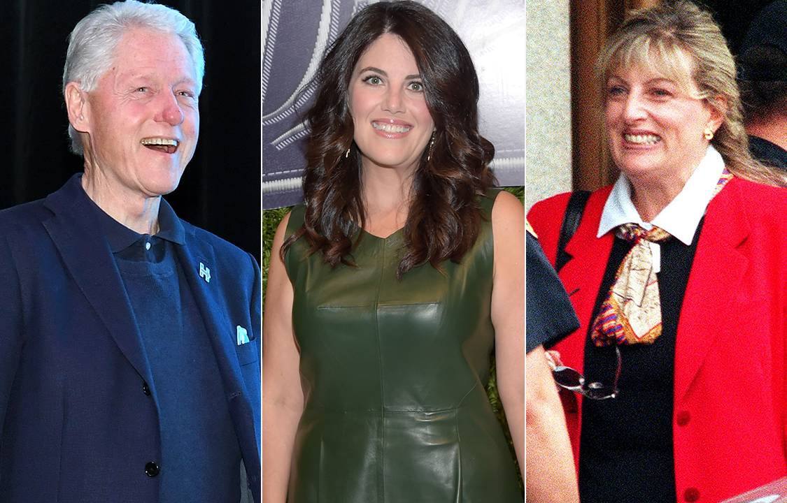 Bill Clinton, Monica Lewinsky e Linda Tripp