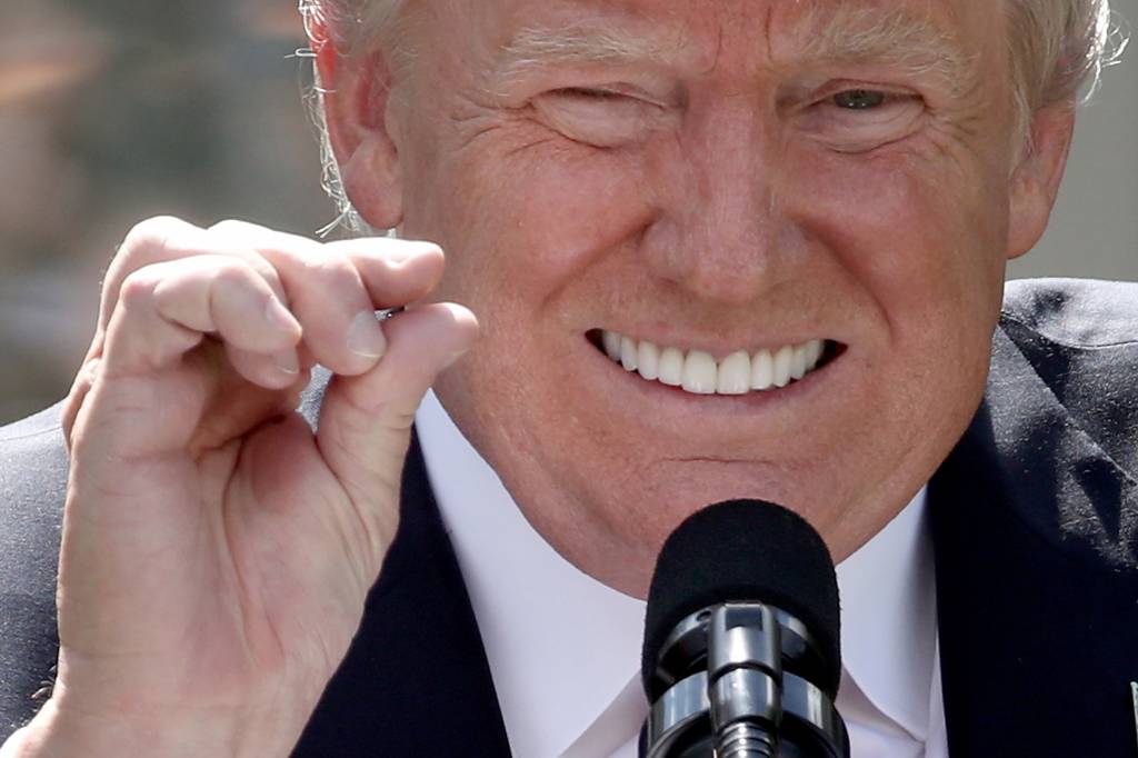 Trump assume crédito por campanha de isolamento do Catar