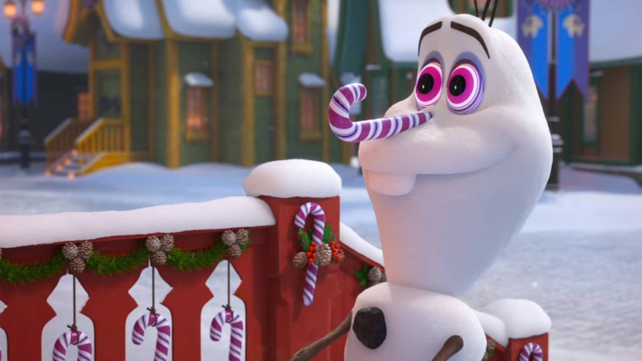 Olaf protagoniza o curta 'Olaf’s Frozen Adventure'