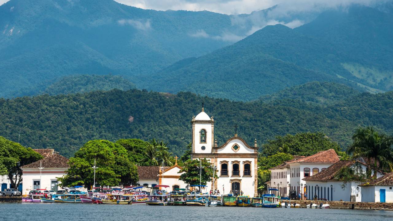 Igreja de Santa Rita de Cassia - Paraty, RJ