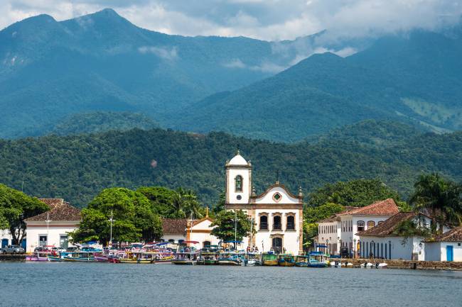 Igreja de Santa Rita de Cassia - Paraty, RJ