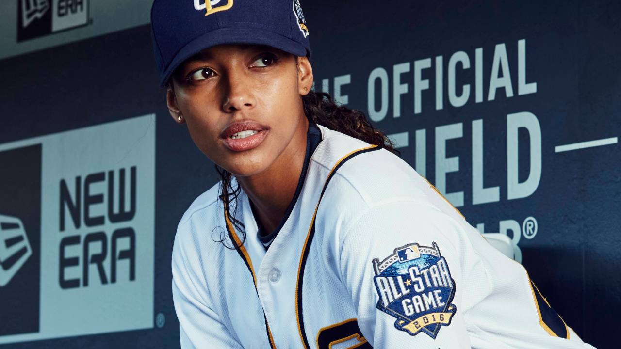 Kylie Bunbury como Ginny em 'Pitch'