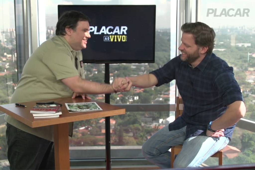 André Plihal fala do momento de Rogério Ceni