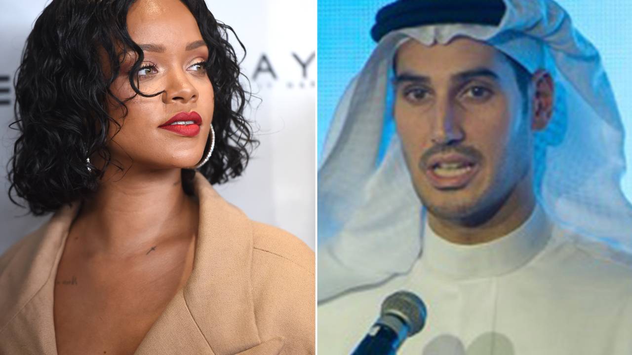 Rihanna e Hassan Jameel