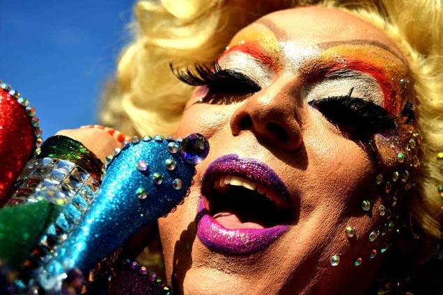 21ª edição da Parada do Orgulho LGBT de São Paulo reúne a comunidade LGBT e simpatizantes na Avenida Paulista - 18/06/2017 21ª edição da Parada do Orgulho LGBT de São Paulo reúne a comunidade LGBT e simpatizantes na Avenida Paulista - 18/06/2017
