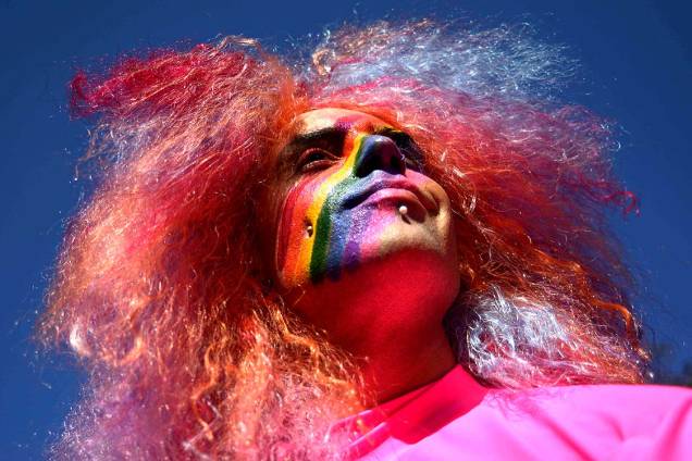 21ª edição da Parada do Orgulho LGBT de São Paulo reúne a comunidade LGBT e simpatizantes na Avenida Paulista - 18/06/2017 21ª edição da Parada do Orgulho LGBT de São Paulo reúne a comunidade LGBT e simpatizantes na Avenida Paulista - 18/06/2017