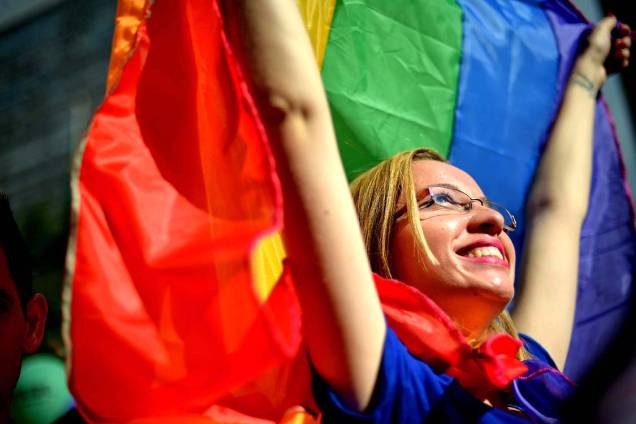 21ª edição da Parada do Orgulho LGBT de São Paulo reúne a comunidade LGBT e simpatizantes na Avenida Paulista - 18/06/2017 21ª edição da Parada do Orgulho LGBT de São Paulo reúne a comunidade LGBT e simpatizantes na Avenida Paulista - 18/06/2017