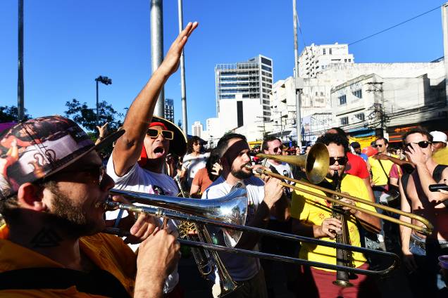 Músicos e artistas fazem ato em São Paulo pela saída de Temer e por eleições diretas - 04/06/2017 Músicos e artistas fazem ato em São Paulo pela saída de Temer e por eleições diretas - 04/06/2017