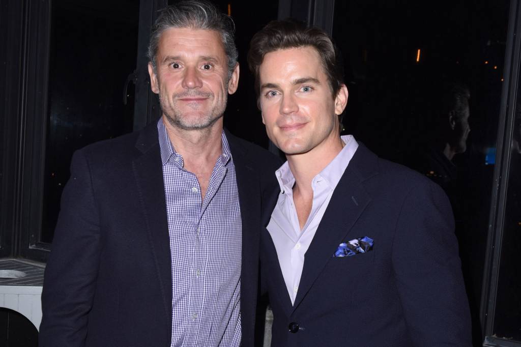 Simon Halls e Matt Bomer