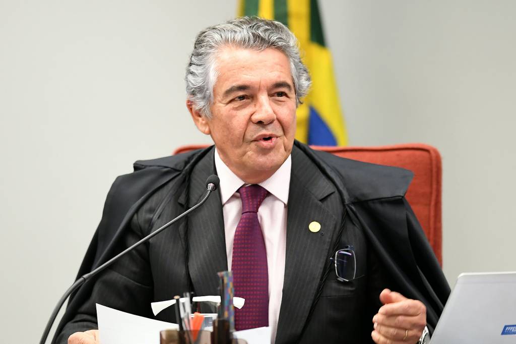 O ministro Marco Aurélio de Mello