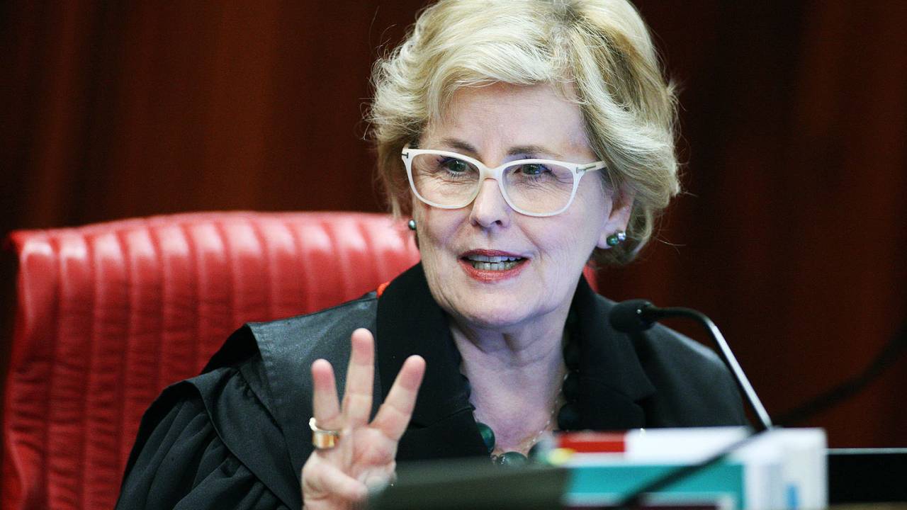 A ministra Rosa Weber