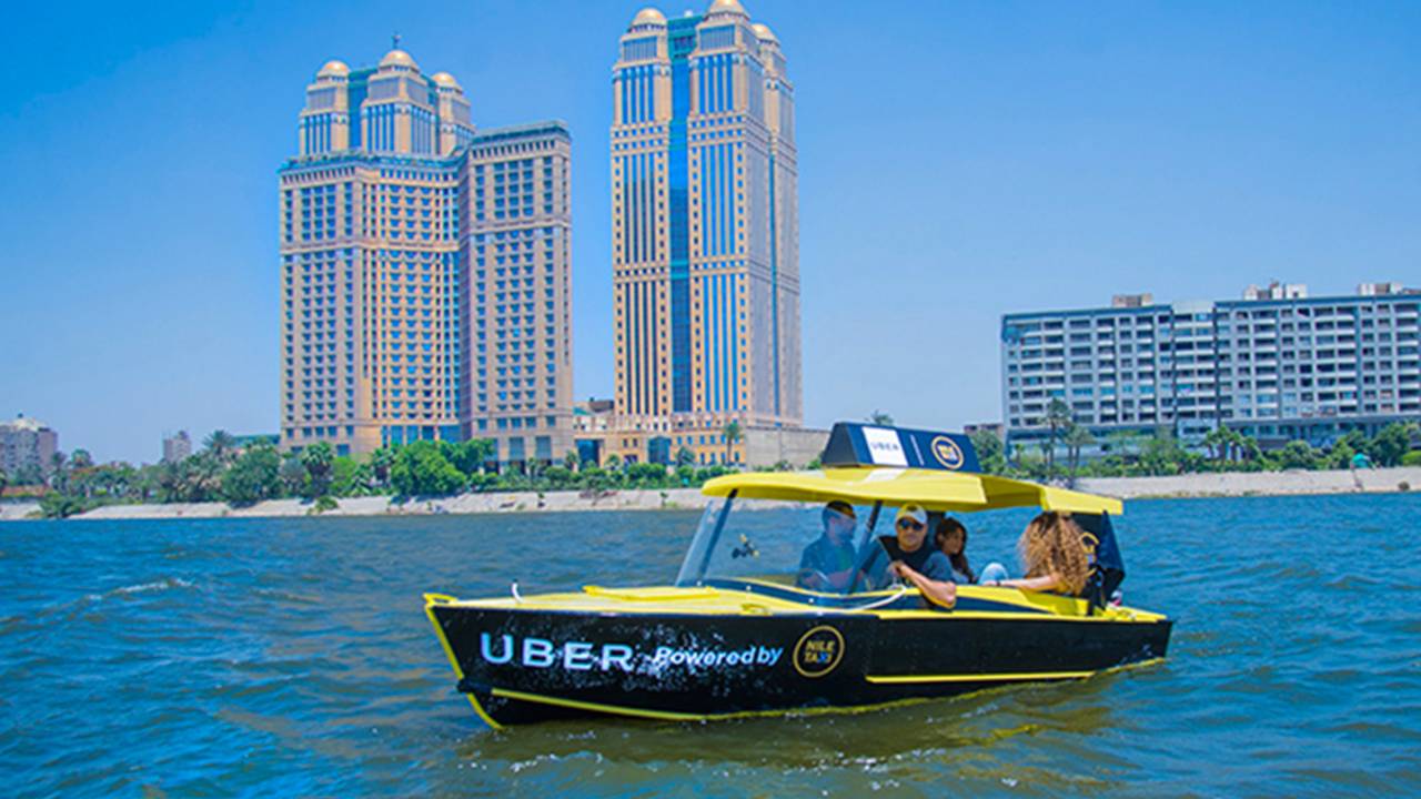Uberboat Cairo