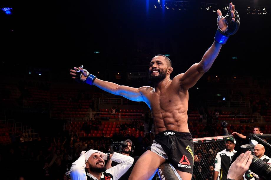 Deiveson Figueiredo vence Marco Beltrán no UFC 212, na Arena em Rio de Janeiro, RJ - 03/06/2017