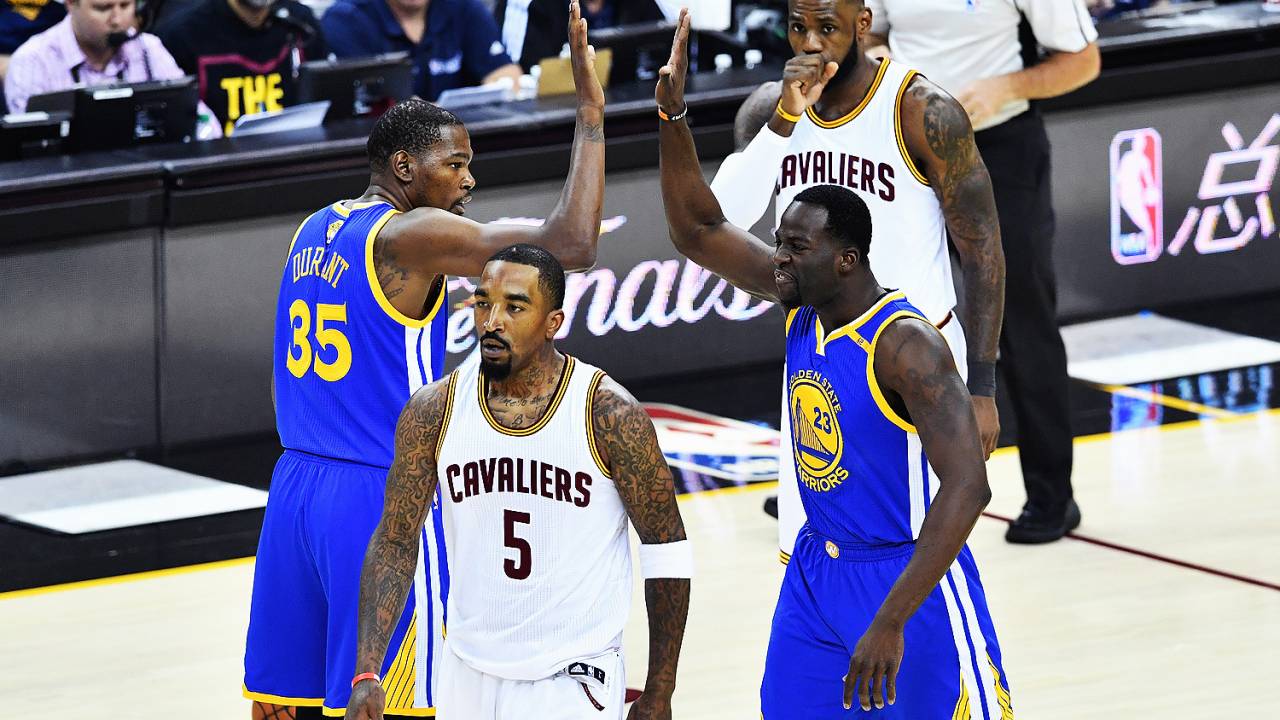 Kevin Durant e Draymond Green
