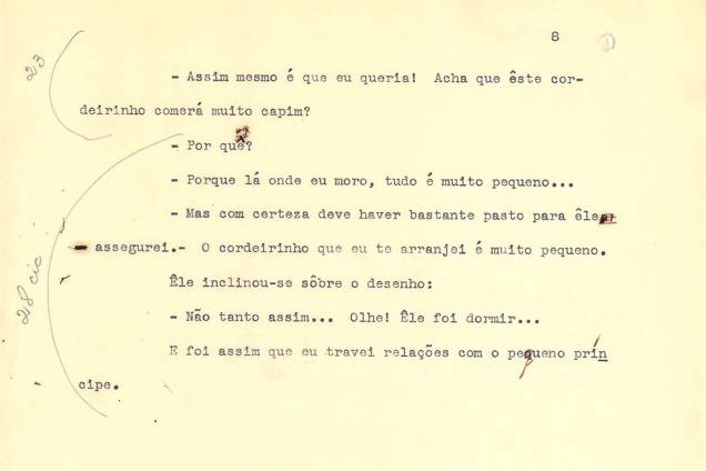 Pequeno Príncipe - Tradução Mário Quintana Pequeno Príncipe - Tradução Mário Quintana