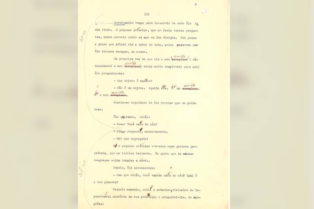 Pequeno Príncipe - Tradução Mário Quintana Pequeno Príncipe - Tradução Mário Quintana
