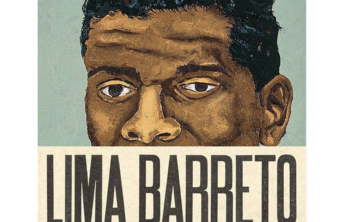 Capa do livro 'Lima Barreto: Triste Visionário'