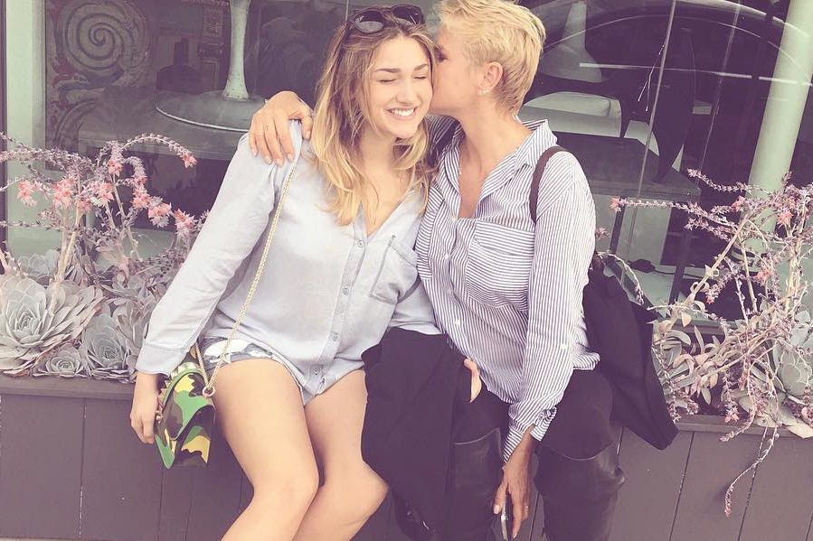 Xuxa e a filha, Sasha