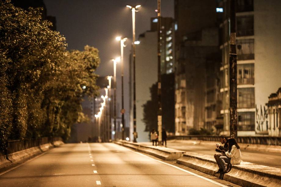 Termômetros chegaram a marcar 7,9ºC em São Paulo, sensação térmica atingiu 4ºC