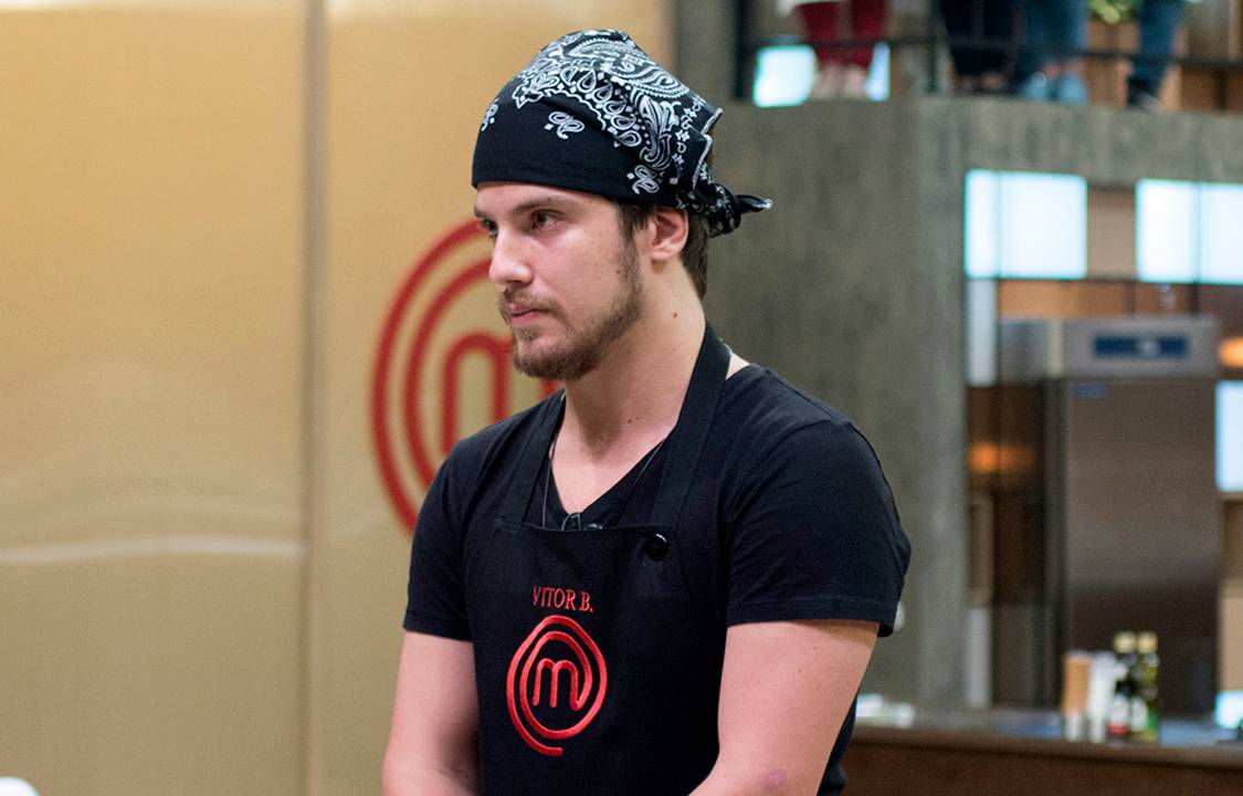 Vitor Bourguignon é eliminado do Masterchef Brasil