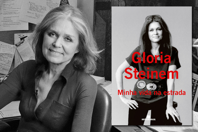Em livro inédito, Gloria Steinem conta como se formou na estrada
