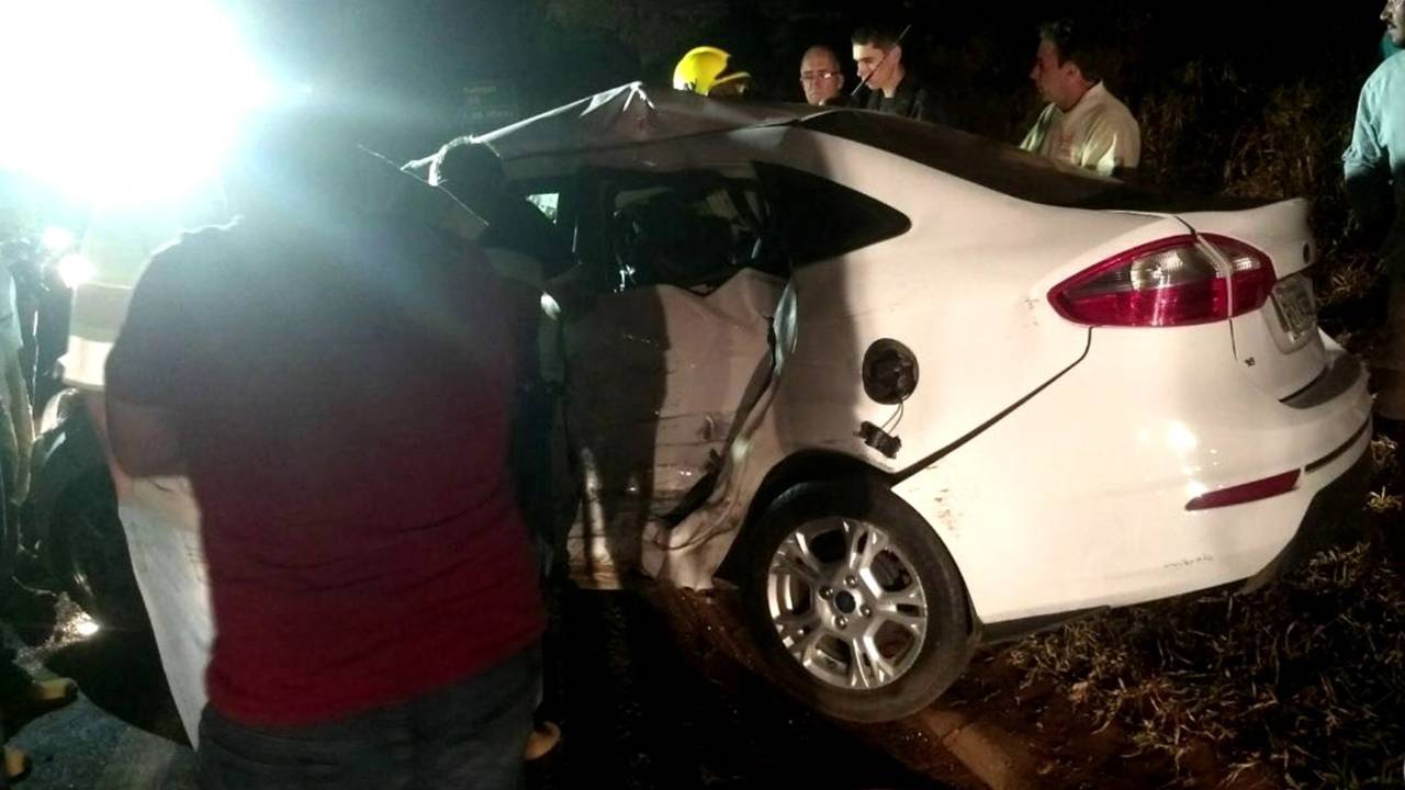 Acidente deixa sete mortos na BR-040 em Barbacena (MG)