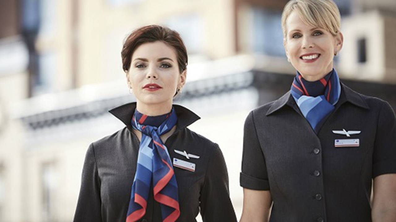 Novo uniforme da American Airlines