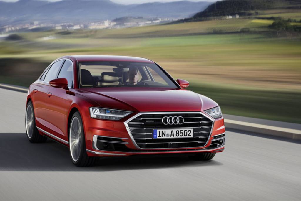 Audi A8, o primeiro carro autônomo nível 3 do mundo