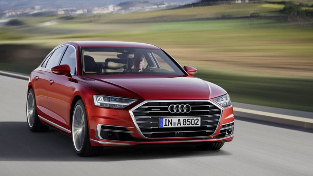 Novo Audi A8
