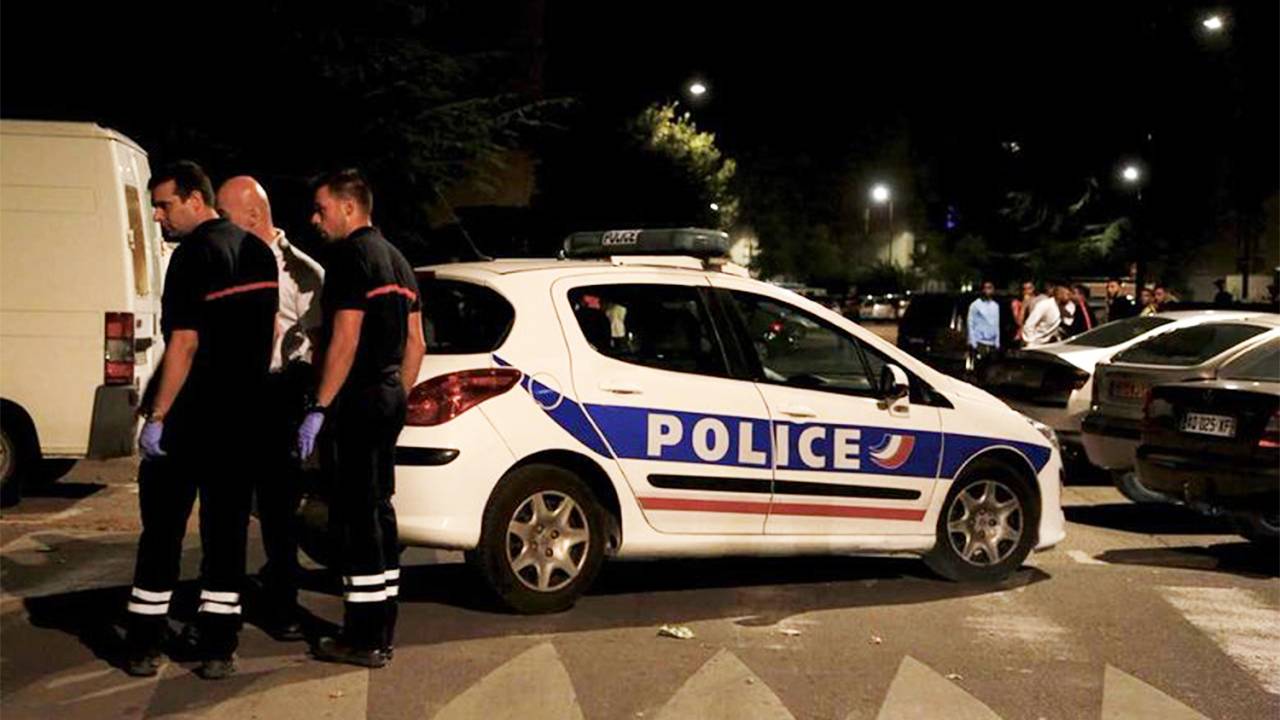 Avignon, na França - 02/07/2017