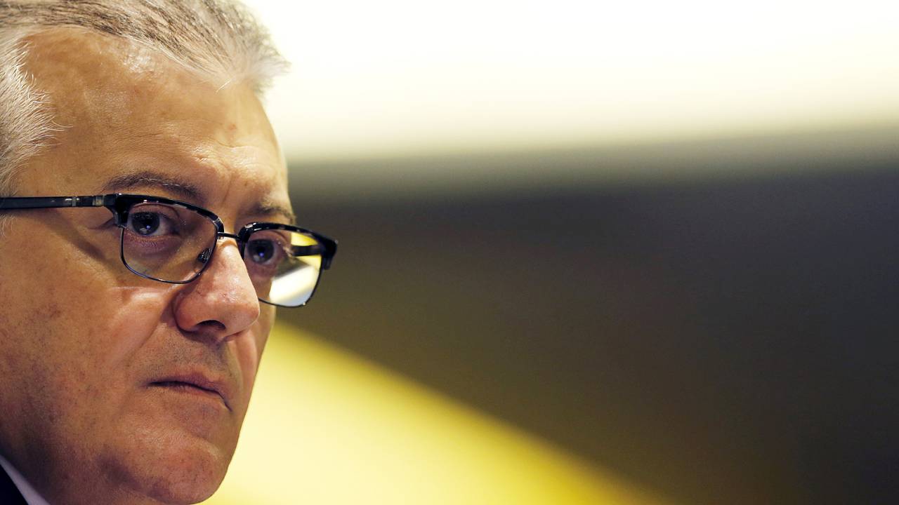 Ex-presidente da Petrobras Aldemir Bendine - 28/01/2016