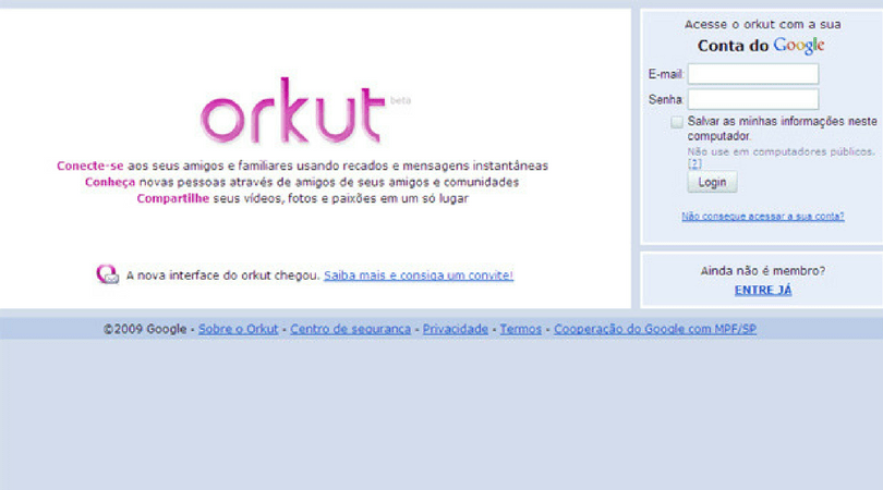 O Orkut voltou? Não caia nessa