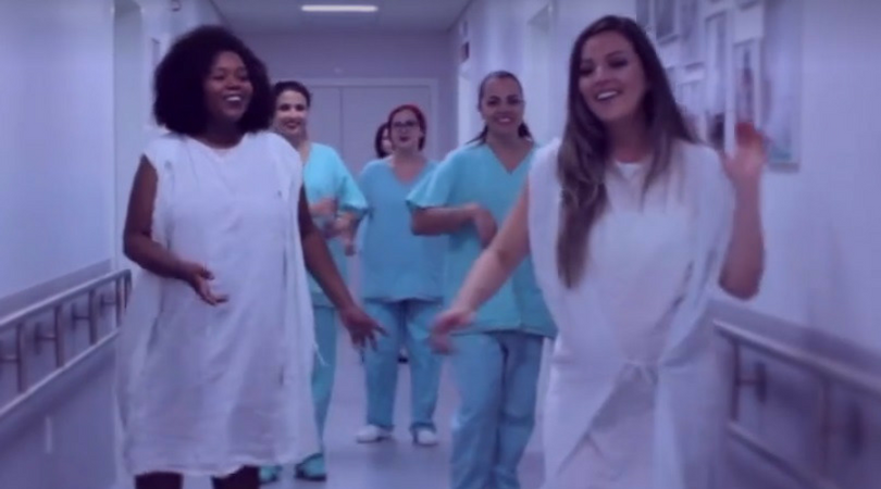Estas enfermeiras ganharam a internet com o ‘Despacito do parto’