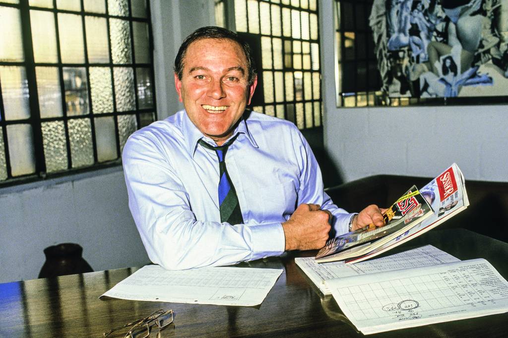 DOMINGO AlZUGARAY – Fundador da Editora Três, que publica a revista semanal IstoÉ