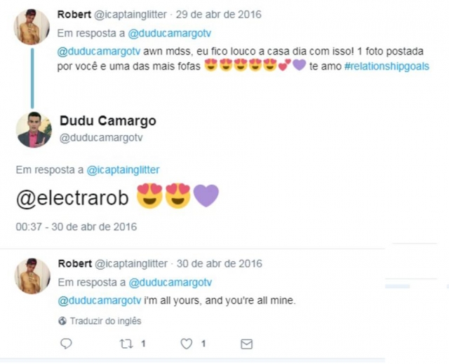 dudu camargo robert oliveira