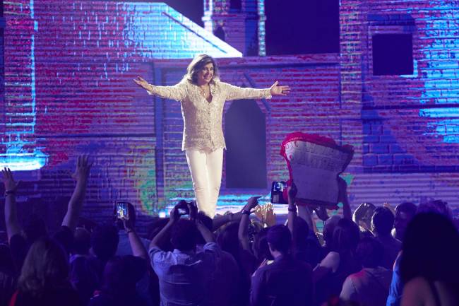 Roberta Miranda no DVD 
