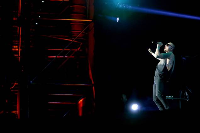 Chester Bennington - Show da banda Linkin Park no Maximus Festival 2017, realizado no Autódromo de Interlagos, na zona sul de São Paulo - 13/05/2017 Chester Bennington - Show da banda Linkin Park no Maximus Festival 2017, realizado no Autódromo de Interlagos, na zona sul de São Paulo - 13/05/2017