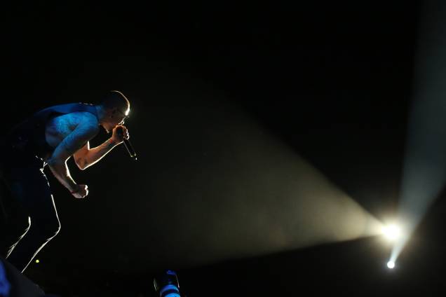 Chester Bennington - Show da banda Linkin Park no Maximus Festival 2017, realizado no Autódromo de Interlagos, na zona sul de São Paulo - 13/05/2017 Chester Bennington - Show da banda Linkin Park no Maximus Festival 2017, realizado no Autódromo de Interlagos, na zona sul de São Paulo - 13/05/2017
