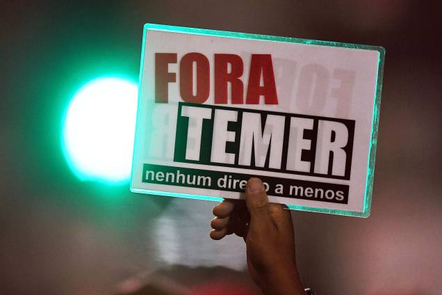 Protesto em apoio ao ex presidente Luiz Inácio Lula da Silva e pela Democracia, na Avenida Paulista, em São Paulo (SP) - 20/07/2017 Protesto em apoio ao ex presidente Luiz Inácio Lula da Silva e pela Democracia, na Avenida Paulista, em São Paulo (SP) - 20/07/2017