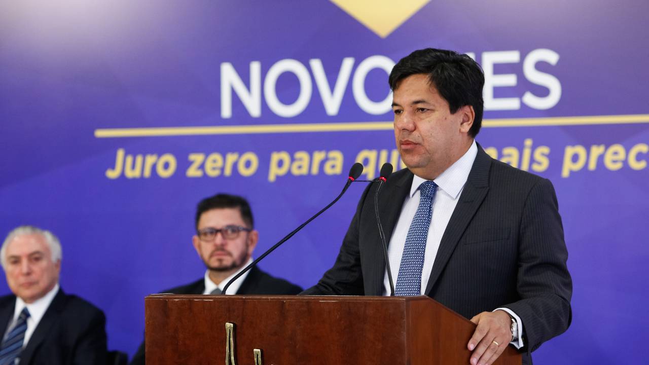 Cerimônia Novo FIES